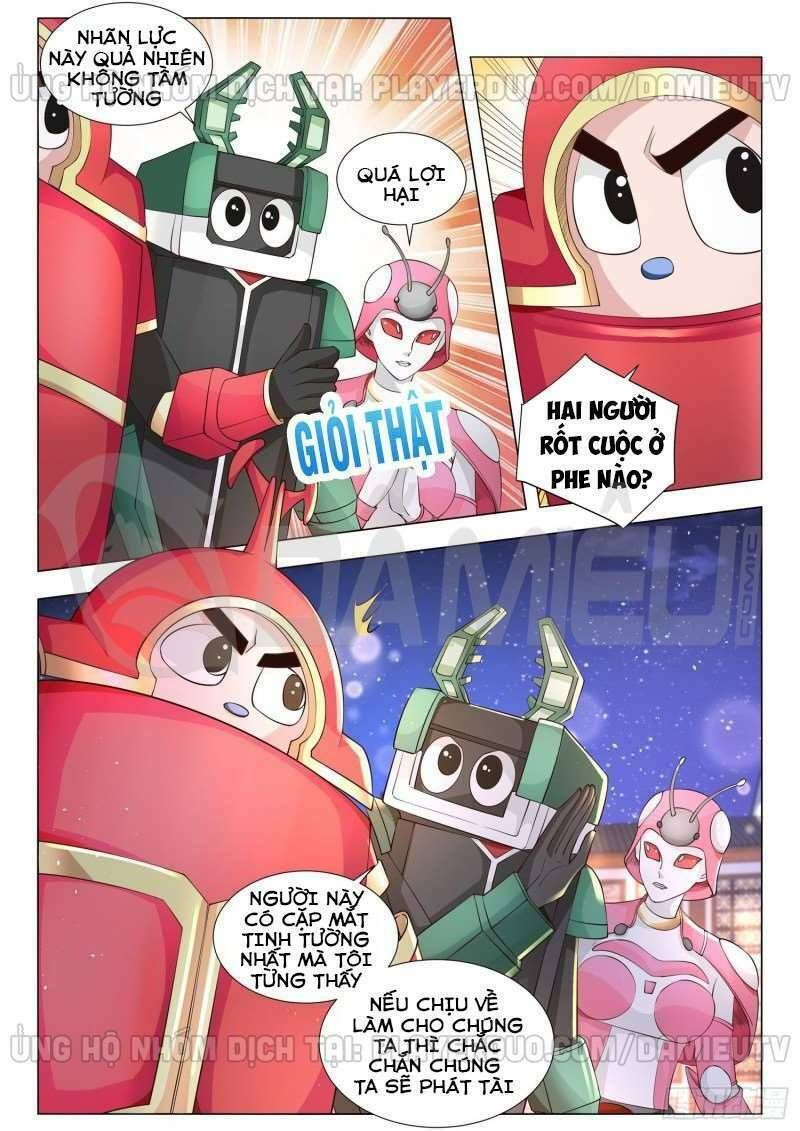 đọc truyện Thần Hào Chi Thiên Hàng Hệ Thống Chương 99 ảnh 5 tại Thiên Thai Truyện