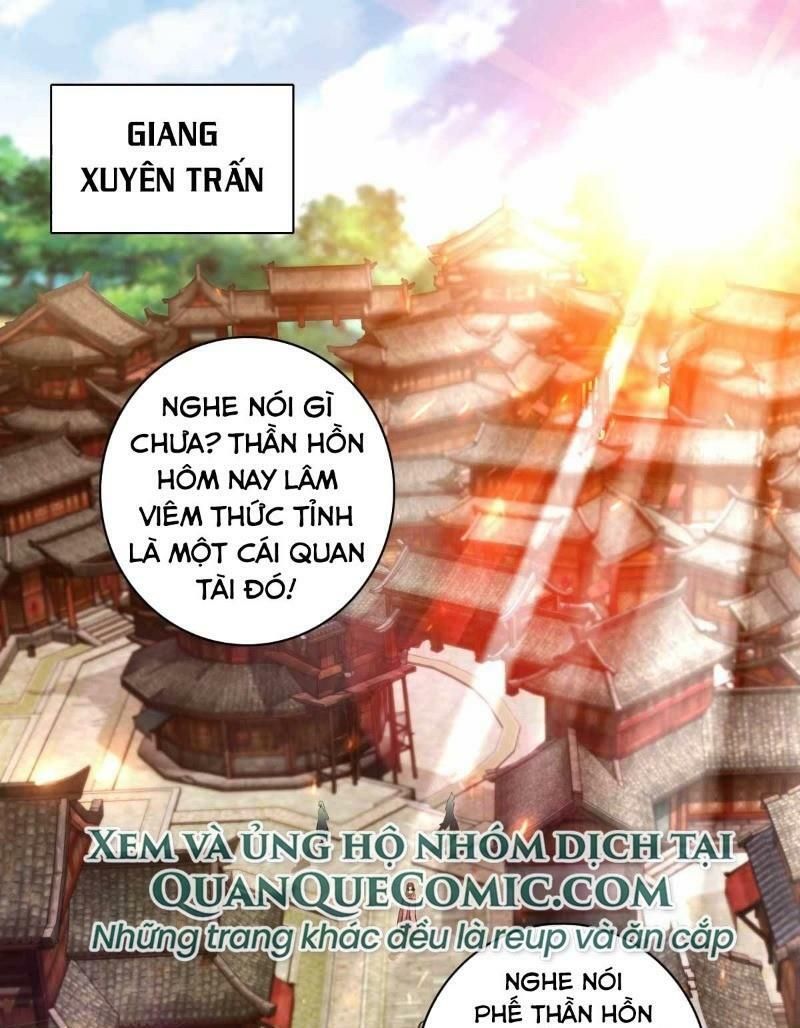 đọc truyện Thần Hồn Võ Đế Chương 1 ảnh 2 tại Thiên Thai Truyện