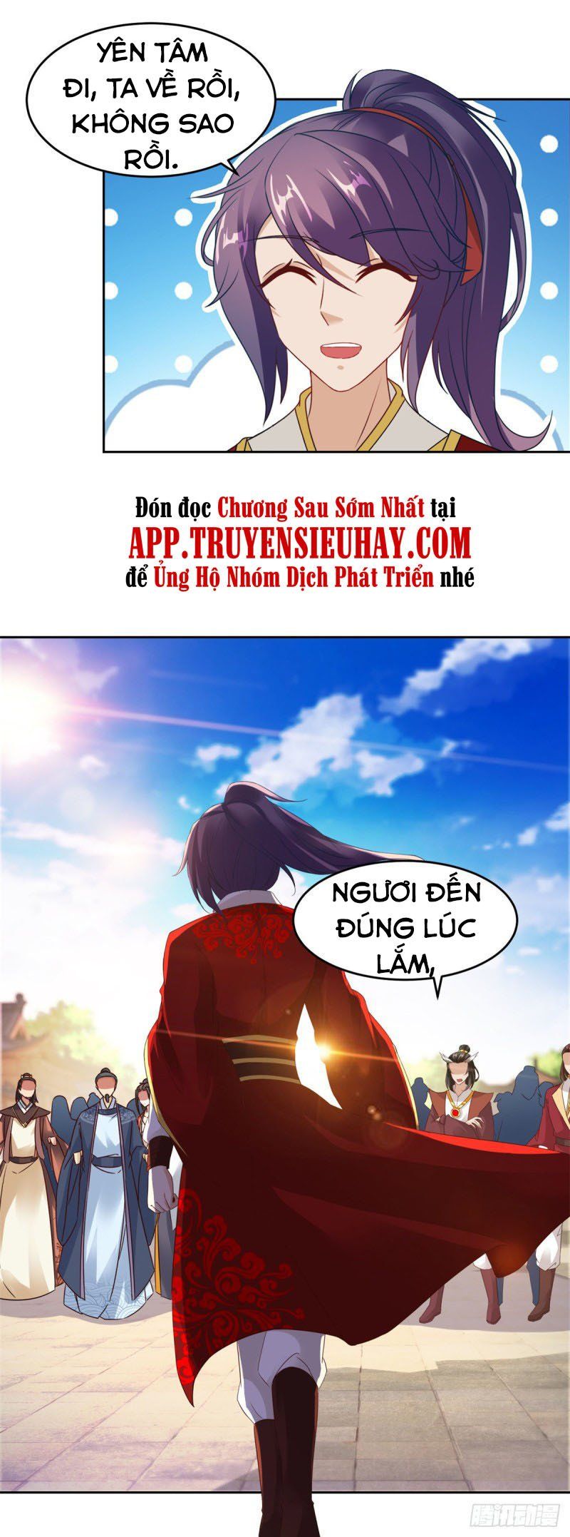 đọc truyện Thần Hồn Võ Đế Chương 107 ảnh 7 tại Thiên Thai Truyện