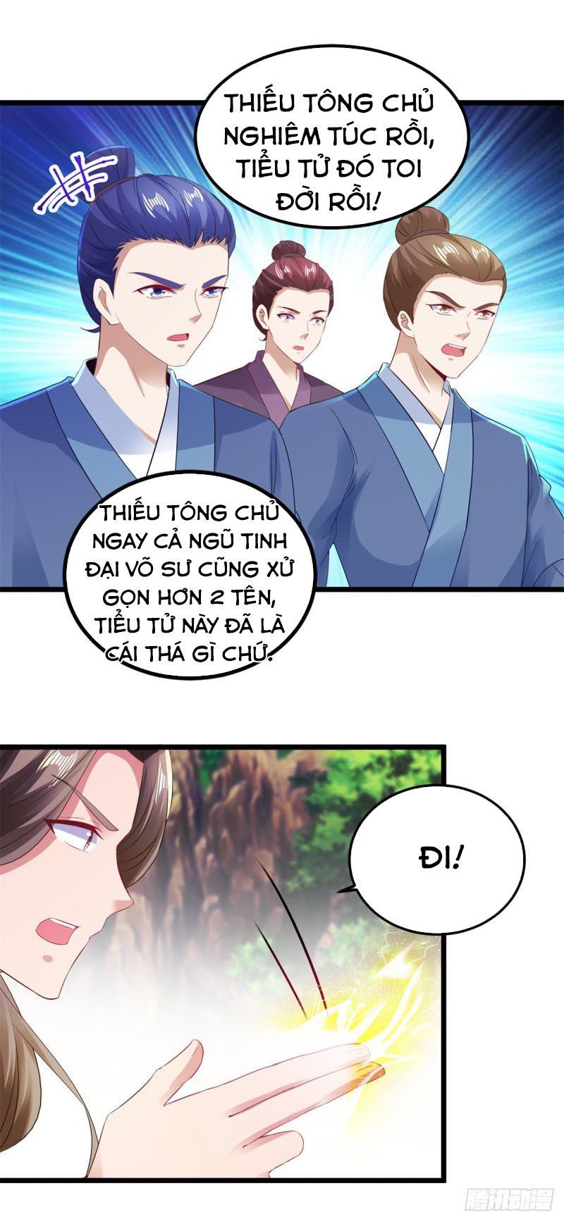 đọc truyện Thần Hồn Võ Đế Chương 131 ảnh 13 tại Thiên Thai Truyện