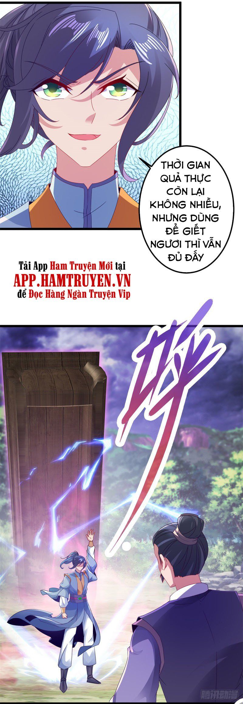 đọc truyện Thần Hồn Võ Đế Chương 141 ảnh 8 tại Thiên Thai Truyện