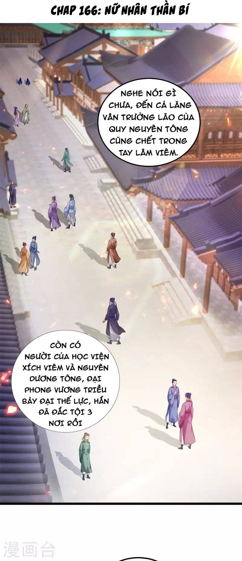 đọc truyện Thần Hồn Võ Đế Chương 166 ảnh 2 tại Thiên Thai Truyện