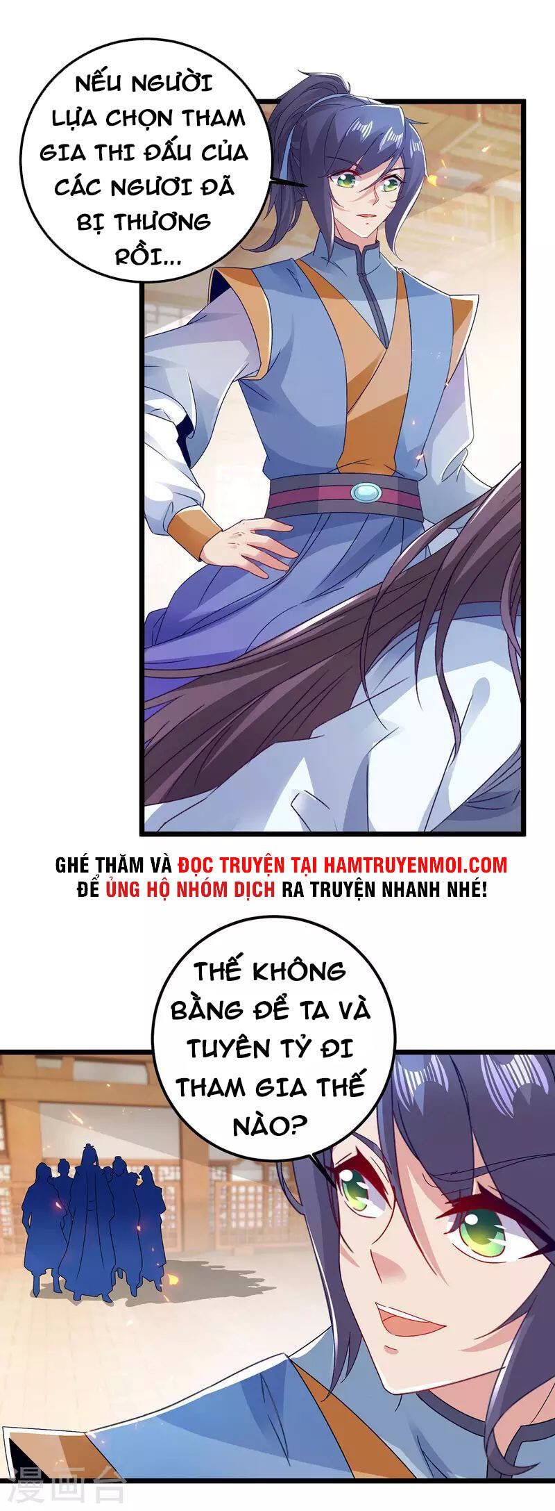 đọc truyện Thần Hồn Võ Đế Chương 169 ảnh 3 tại Thiên Thai Truyện