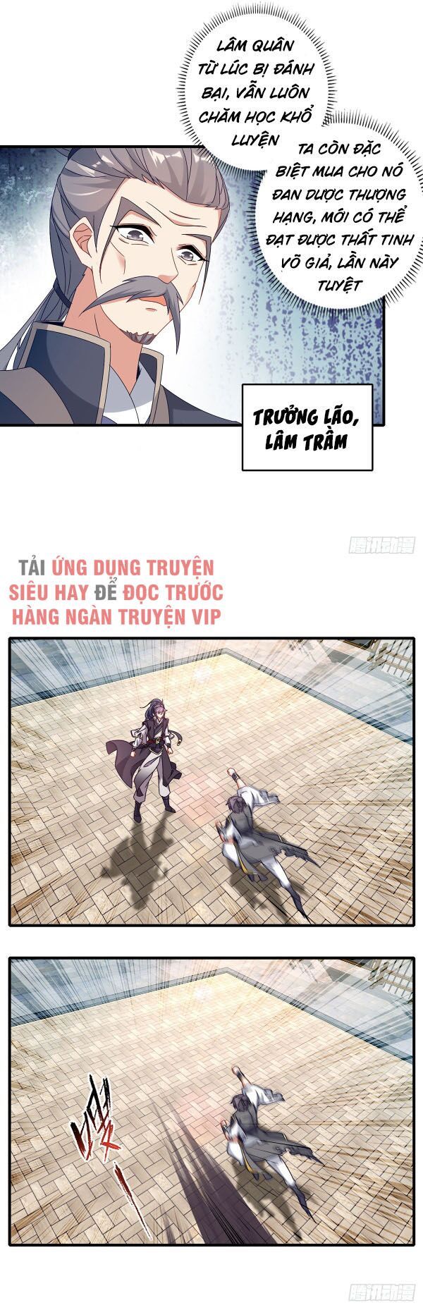 đọc truyện Thần Hồn Võ Đế Chương 18 ảnh 19 tại Thiên Thai Truyện