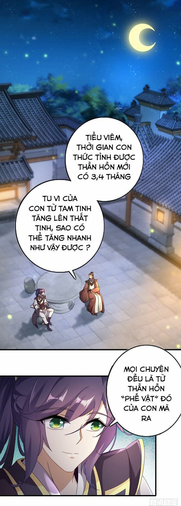 đọc truyện Thần Hồn Võ Đế Chương 23 ảnh 2 tại Thiên Thai Truyện