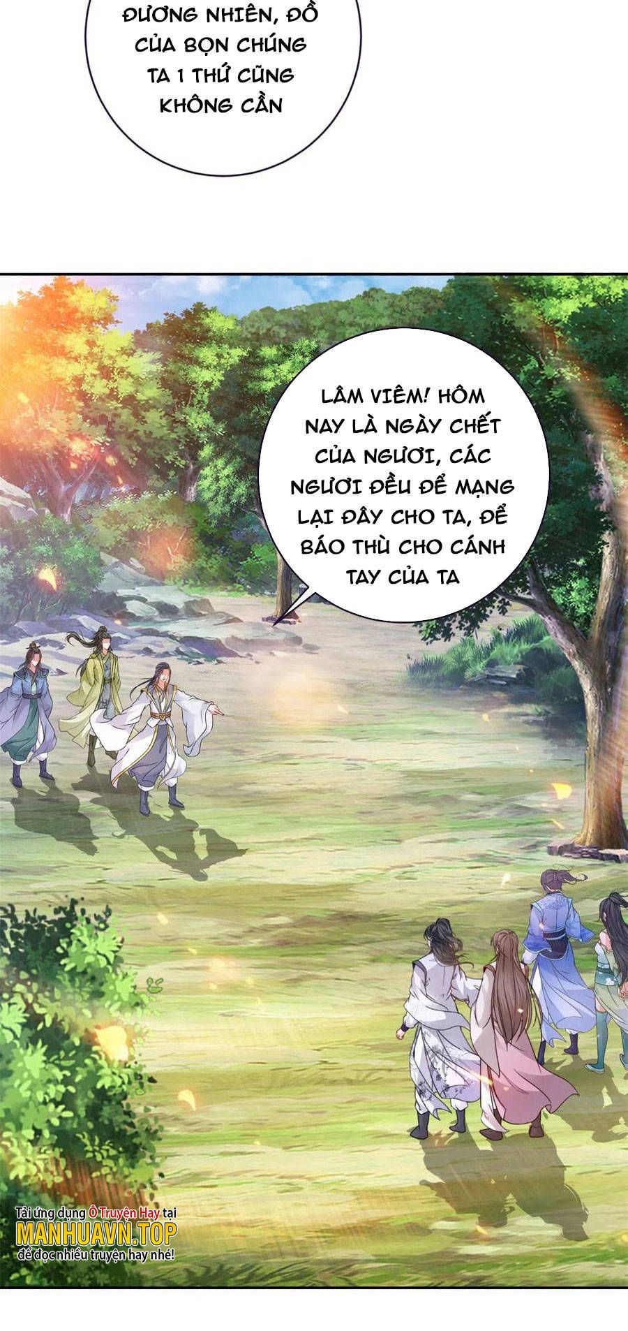 đọc truyện Thần Hồn Võ Đế Chương 258 ảnh 13 tại Thiên Thai Truyện