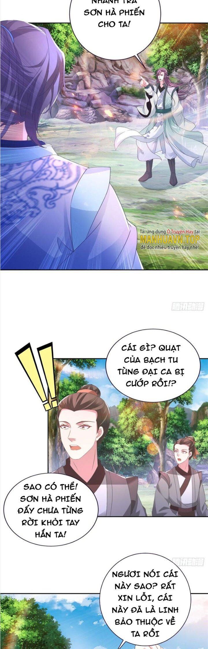 đọc truyện Thần Hồn Võ Đế Chương 267 ảnh 13 tại Thiên Thai Truyện