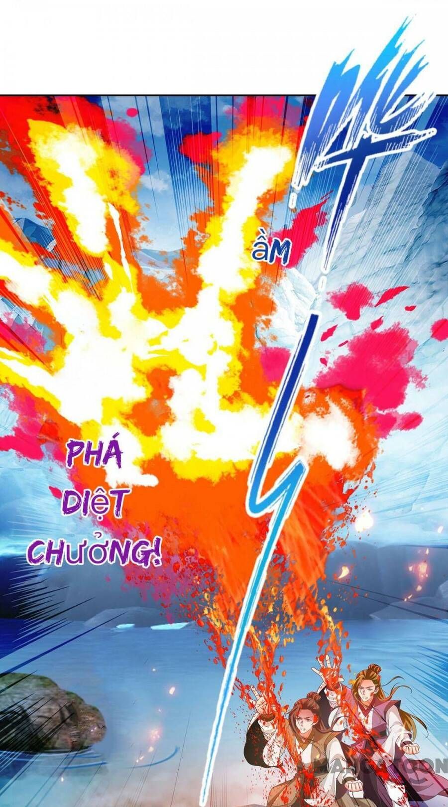 đọc truyện Thần Hồn Võ Đế Chương 274 ảnh 34 tại Thiên Thai Truyện
