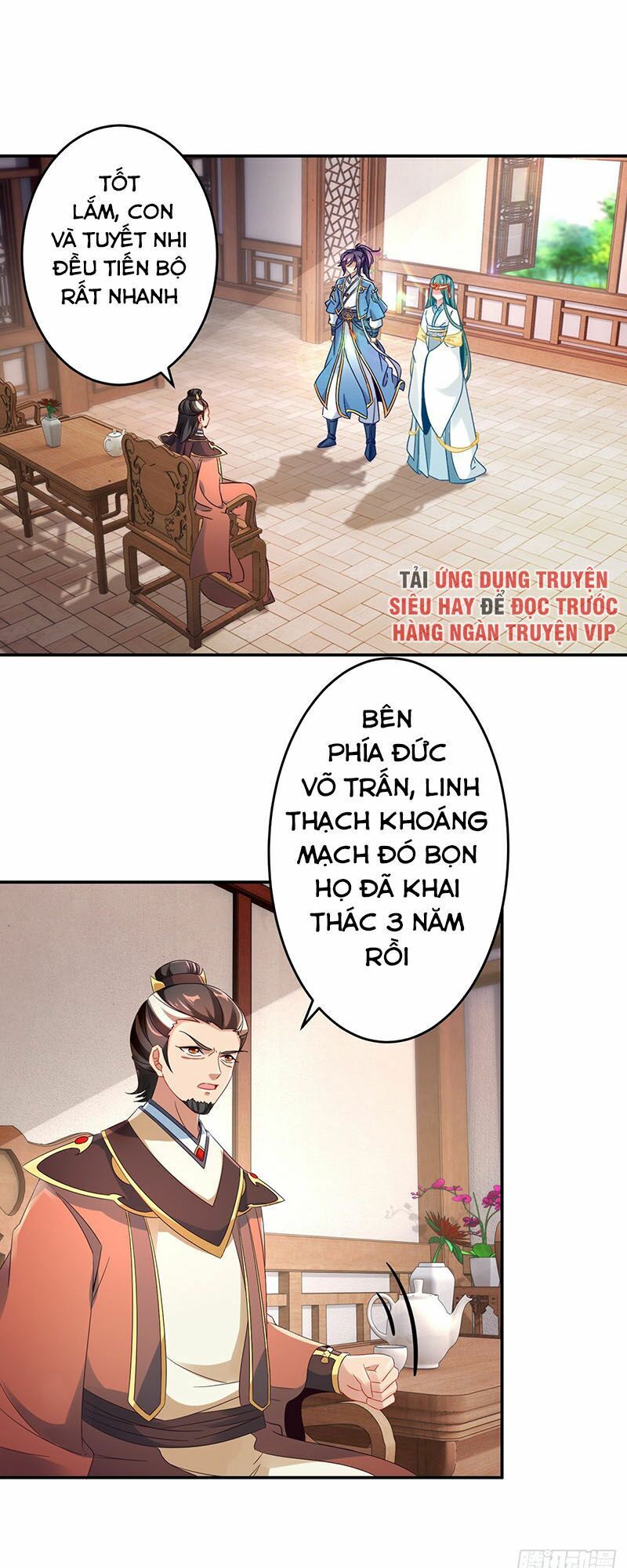 đọc truyện Thần Hồn Võ Đế Chương 30 ảnh 2 tại Thiên Thai Truyện