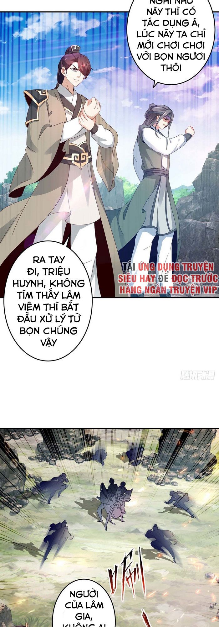 đọc truyện Thần Hồn Võ Đế Chương 33 ảnh 8 tại Thiên Thai Truyện