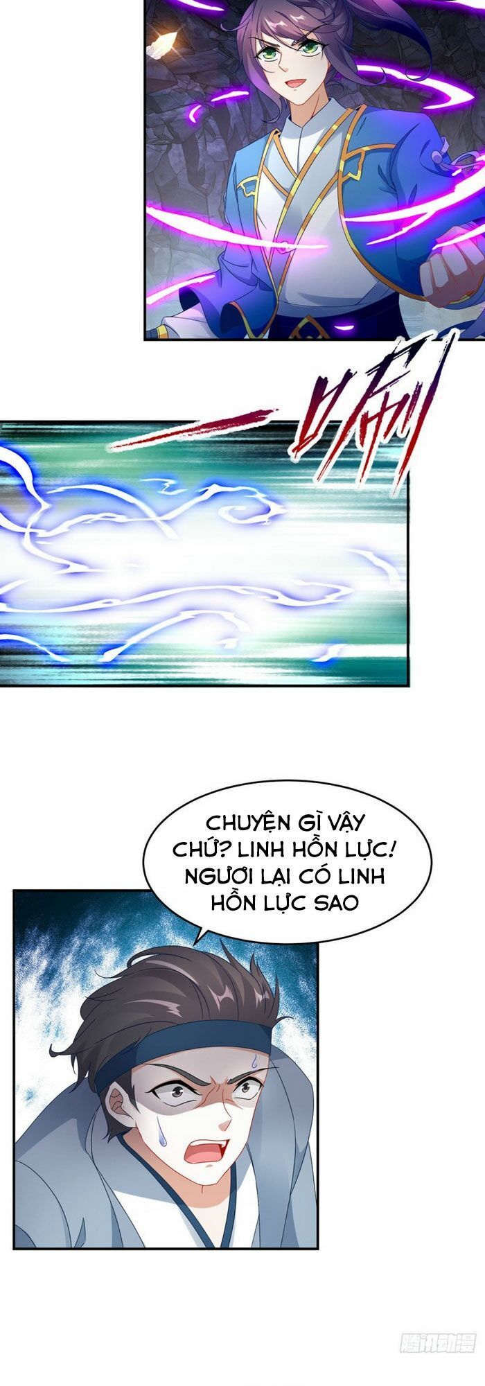 đọc truyện Thần Hồn Võ Đế Chương 41 ảnh 17 tại Thiên Thai Truyện
