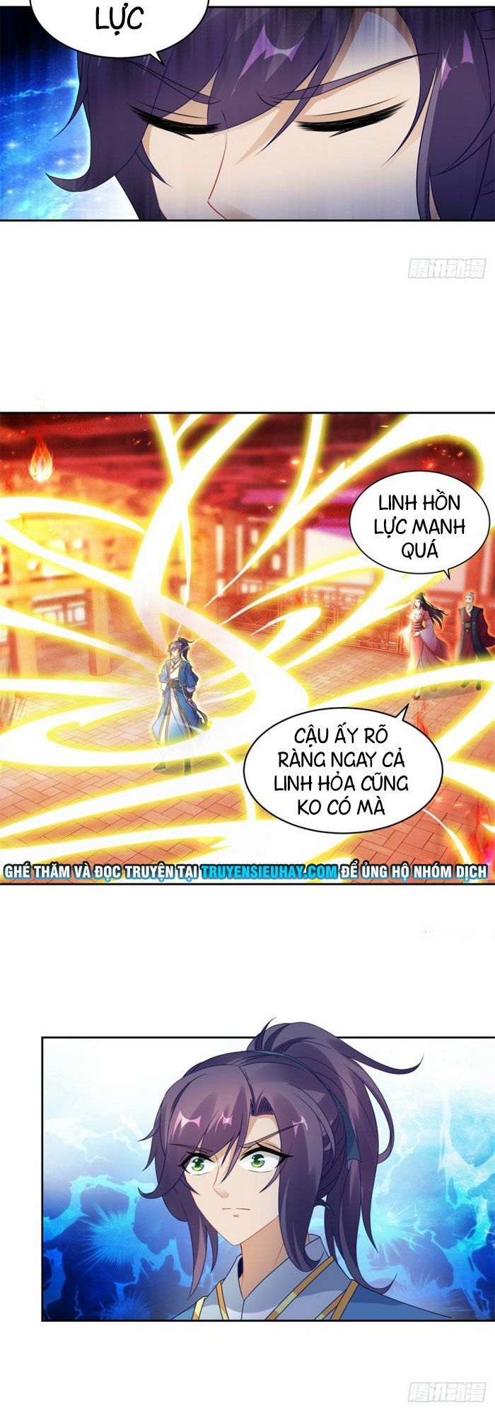 đọc truyện Thần Hồn Võ Đế Chương 58 ảnh 18 tại Thiên Thai Truyện