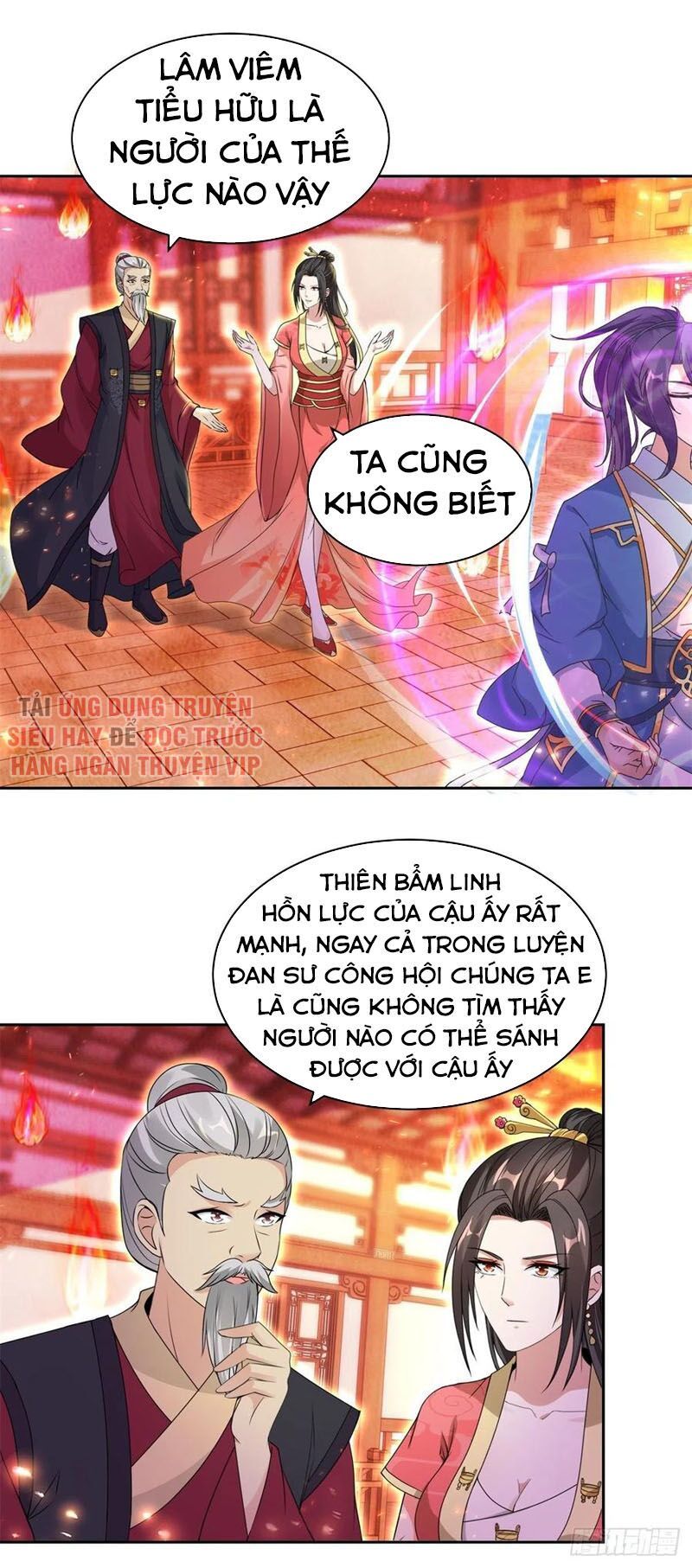 đọc truyện Thần Hồn Võ Đế Chương 59 ảnh 2 tại Thiên Thai Truyện