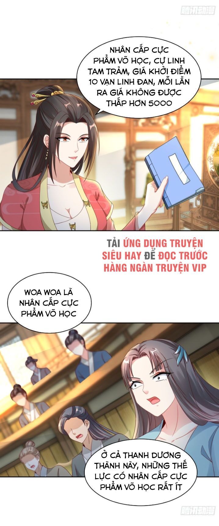 đọc truyện Thần Hồn Võ Đế Chương 62 ảnh 5 tại Thiên Thai Truyện