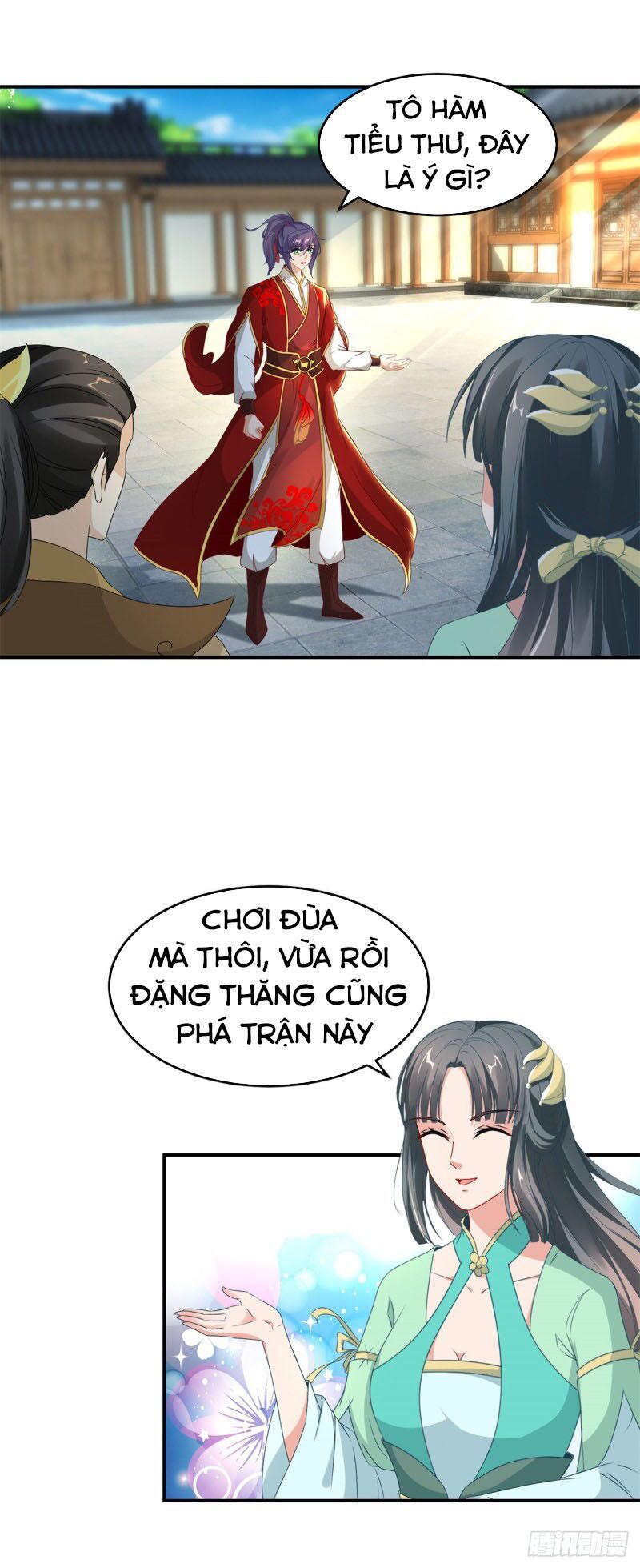 đọc truyện Thần Hồn Võ Đế Chương 85 ảnh 19 tại Thiên Thai Truyện