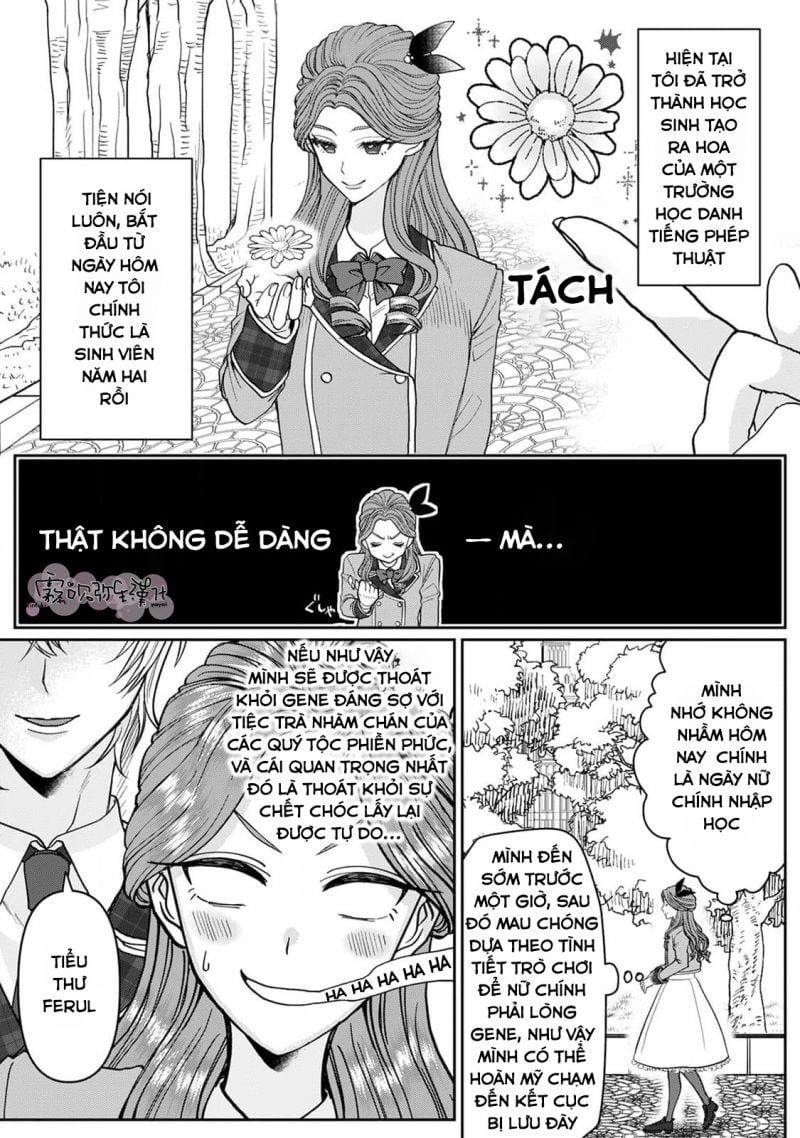 đọc truyện Thân Là Ác Nữ Trong Game Otome Lại Đi Vào Con …g Lược Hoàng Tử, Thấy Rõ Chỉ Là Nhân Vật Phản Diện Chương 1.1 ảnh 11 tại Thiên Thai Truyện