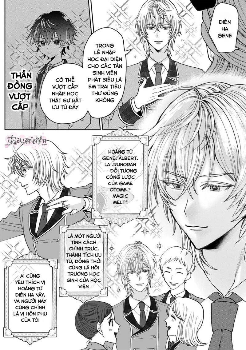 đọc truyện Thân Là Ác Nữ Trong Game Otome Lại Đi Vào Con …g Lược Hoàng Tử, Thấy Rõ Chỉ Là Nhân Vật Phản Diện Chương 1.1 ảnh 12 tại Thiên Thai Truyện