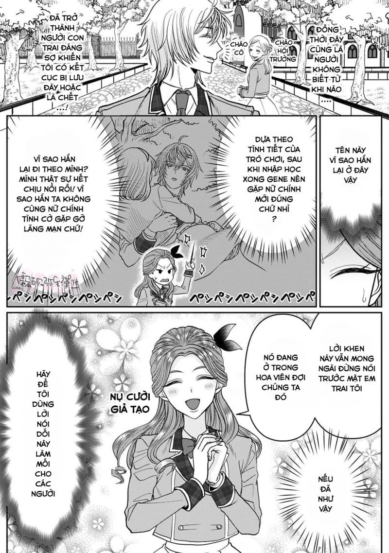 đọc truyện Thân Là Ác Nữ Trong Game Otome Lại Đi Vào Con …g Lược Hoàng Tử, Thấy Rõ Chỉ Là Nhân Vật Phản Diện Chương 1.1 ảnh 13 tại Thiên Thai Truyện