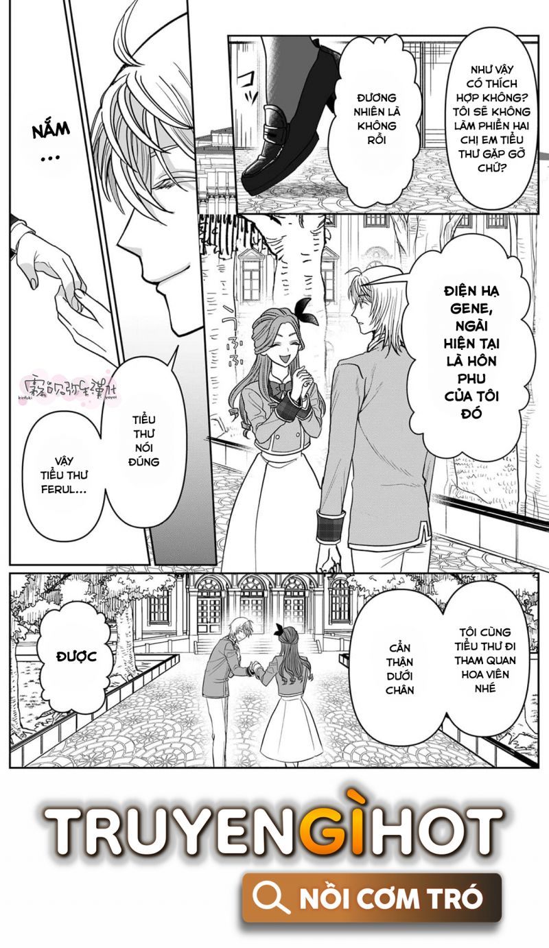 đọc truyện Thân Là Ác Nữ Trong Game Otome Lại Đi Vào Con …g Lược Hoàng Tử, Thấy Rõ Chỉ Là Nhân Vật Phản Diện Chương 1.1 ảnh 14 tại Thiên Thai Truyện