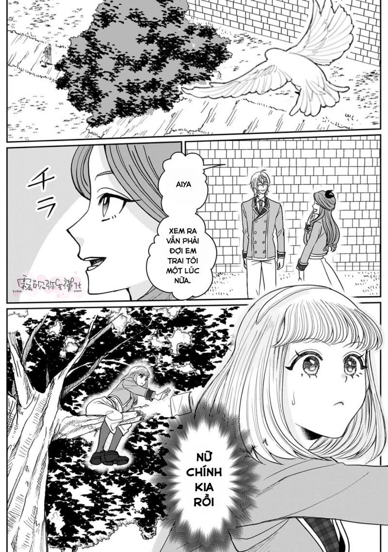 đọc truyện Thân Là Ác Nữ Trong Game Otome Lại Đi Vào Con …g Lược Hoàng Tử, Thấy Rõ Chỉ Là Nhân Vật Phản Diện Chương 1.1 ảnh 16 tại Thiên Thai Truyện