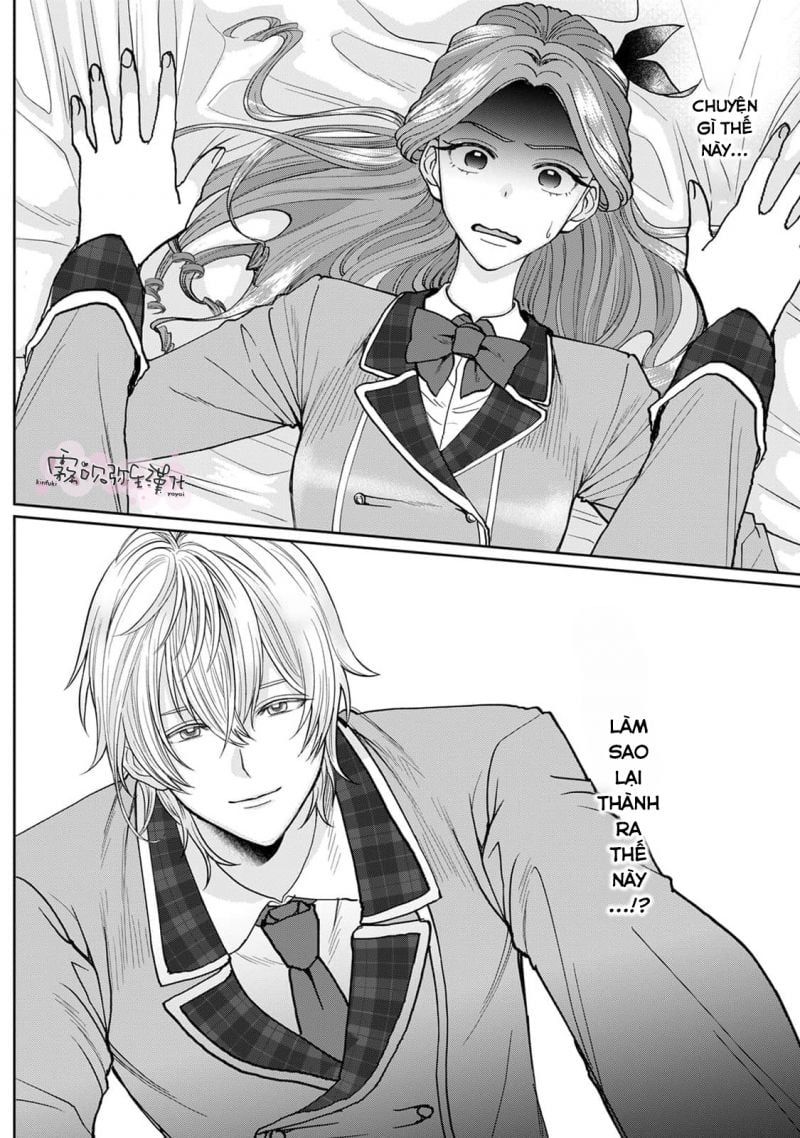 đọc truyện Thân Là Ác Nữ Trong Game Otome Lại Đi Vào Con …g Lược Hoàng Tử, Thấy Rõ Chỉ Là Nhân Vật Phản Diện Chương 1.1 ảnh 5 tại Thiên Thai Truyện