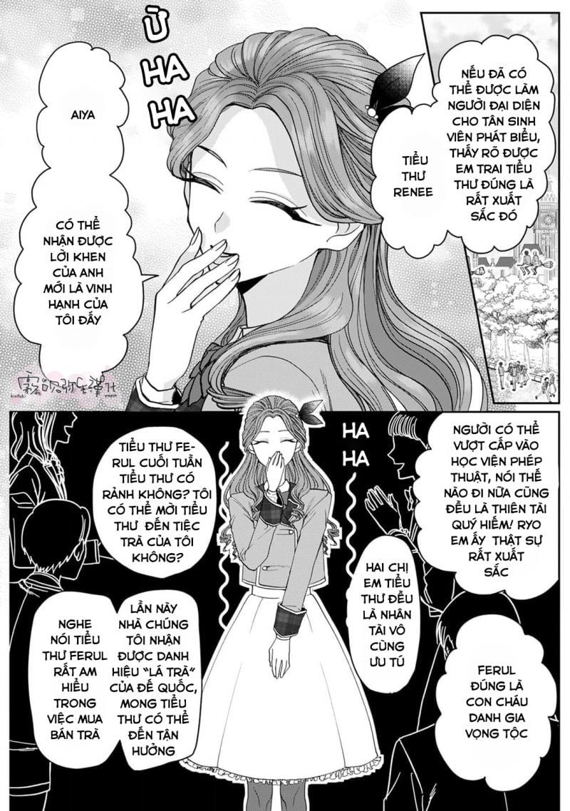 đọc truyện Thân Là Ác Nữ Trong Game Otome Lại Đi Vào Con …g Lược Hoàng Tử, Thấy Rõ Chỉ Là Nhân Vật Phản Diện Chương 1.1 ảnh 7 tại Thiên Thai Truyện
