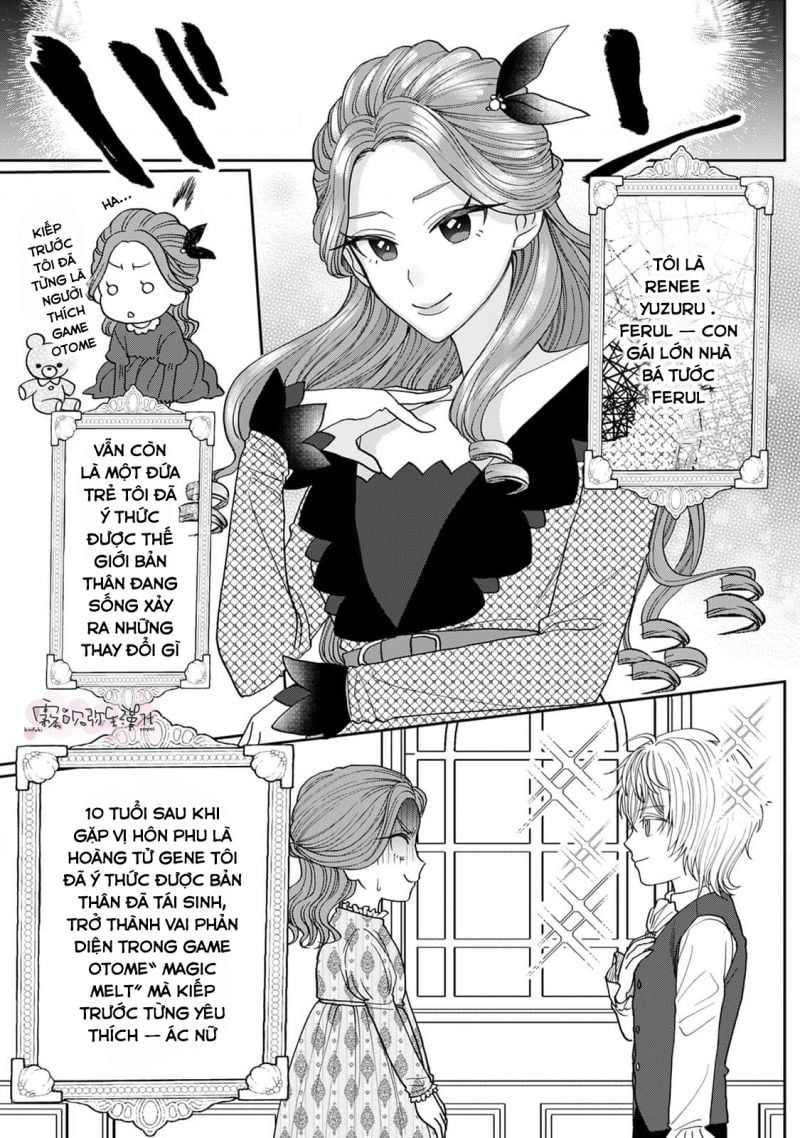 đọc truyện Thân Là Ác Nữ Trong Game Otome Lại Đi Vào Con …g Lược Hoàng Tử, Thấy Rõ Chỉ Là Nhân Vật Phản Diện Chương 1.1 ảnh 9 tại Thiên Thai Truyện