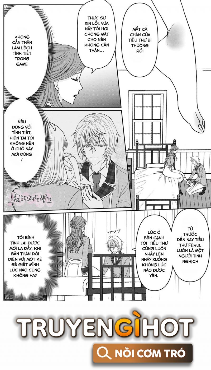 đọc truyện Thân Là Ác Nữ Trong Game Otome Lại Đi Vào Con …g Lược Hoàng Tử, Thấy Rõ Chỉ Là Nhân Vật Phản Diện Chương 1.2 ảnh 2 tại Thiên Thai Truyện
