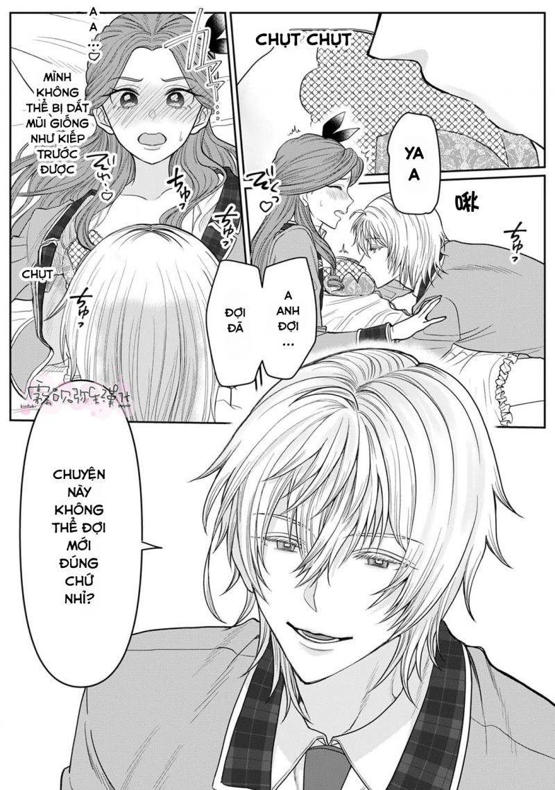đọc truyện Thân Là Ác Nữ Trong Game Otome Lại Đi Vào Con …g Lược Hoàng Tử, Thấy Rõ Chỉ Là Nhân Vật Phản Diện Chương 1.2 ảnh 11 tại Thiên Thai Truyện