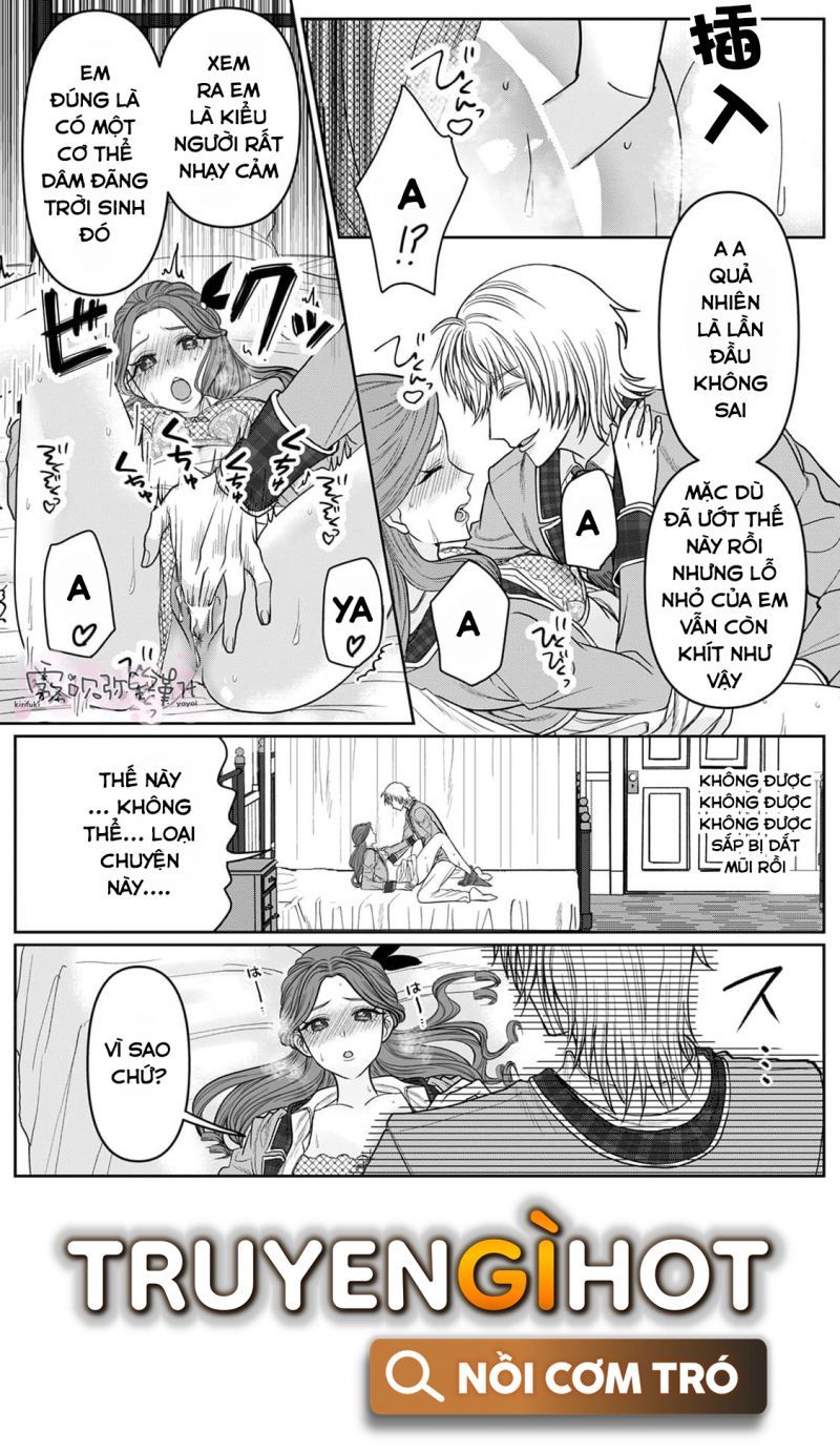 đọc truyện Thân Là Ác Nữ Trong Game Otome Lại Đi Vào Con …g Lược Hoàng Tử, Thấy Rõ Chỉ Là Nhân Vật Phản Diện Chương 1.2 ảnh 14 tại Thiên Thai Truyện