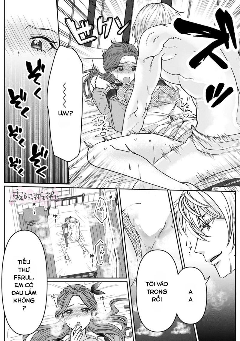 đọc truyện Thân Là Ác Nữ Trong Game Otome Lại Đi Vào Con …g Lược Hoàng Tử, Thấy Rõ Chỉ Là Nhân Vật Phản Diện Chương 1.2 ảnh 16 tại Thiên Thai Truyện