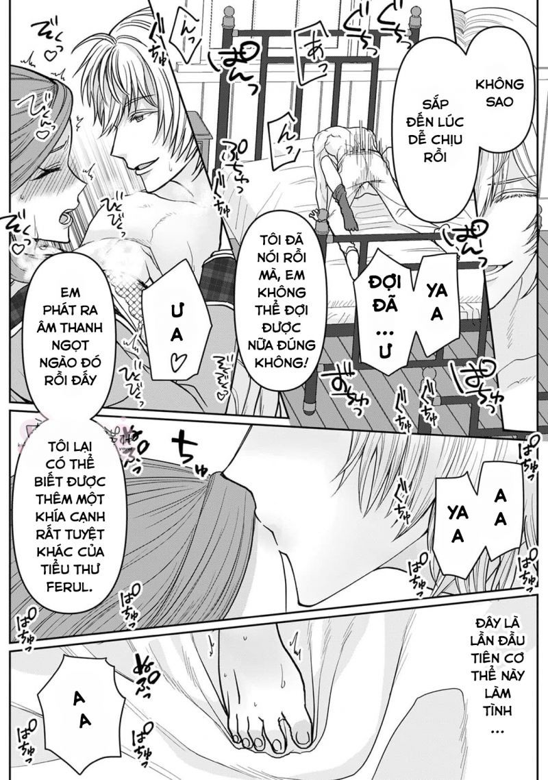 đọc truyện Thân Là Ác Nữ Trong Game Otome Lại Đi Vào Con …g Lược Hoàng Tử, Thấy Rõ Chỉ Là Nhân Vật Phản Diện Chương 1.2 ảnh 17 tại Thiên Thai Truyện