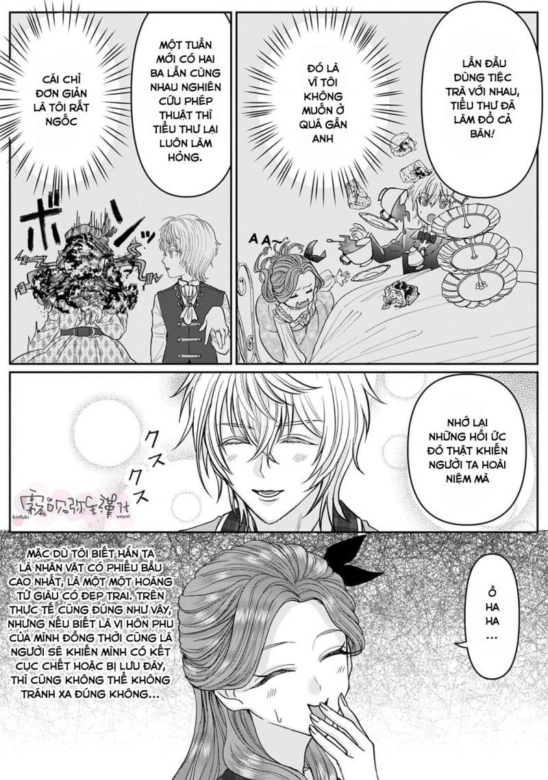 đọc truyện Thân Là Ác Nữ Trong Game Otome Lại Đi Vào Con …g Lược Hoàng Tử, Thấy Rõ Chỉ Là Nhân Vật Phản Diện Chương 1.2 ảnh 3 tại Thiên Thai Truyện