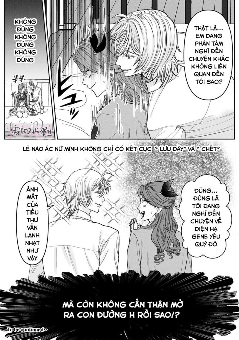 đọc truyện Thân Là Ác Nữ Trong Game Otome Lại Đi Vào Con …g Lược Hoàng Tử, Thấy Rõ Chỉ Là Nhân Vật Phản Diện Chương 1.2 ảnh 21 tại Thiên Thai Truyện