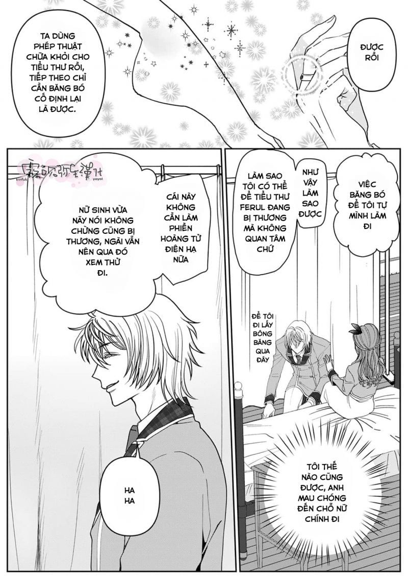 đọc truyện Thân Là Ác Nữ Trong Game Otome Lại Đi Vào Con …g Lược Hoàng Tử, Thấy Rõ Chỉ Là Nhân Vật Phản Diện Chương 1.2 ảnh 4 tại Thiên Thai Truyện