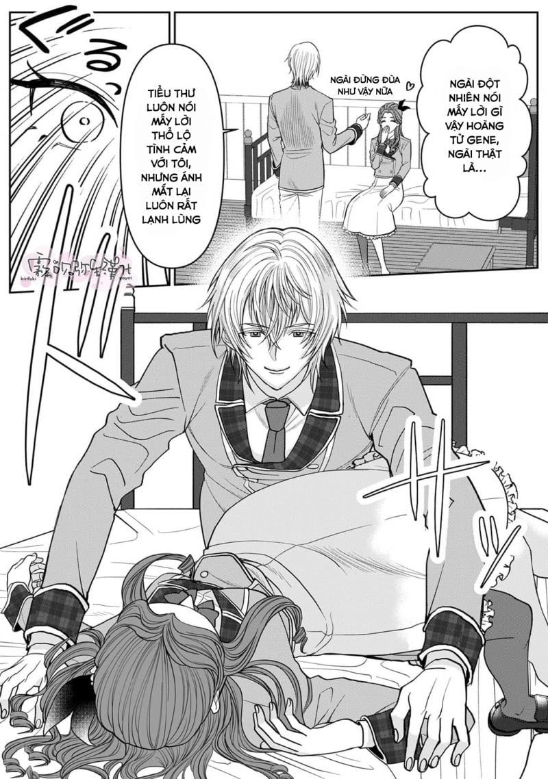 đọc truyện Thân Là Ác Nữ Trong Game Otome Lại Đi Vào Con …g Lược Hoàng Tử, Thấy Rõ Chỉ Là Nhân Vật Phản Diện Chương 1.2 ảnh 6 tại Thiên Thai Truyện