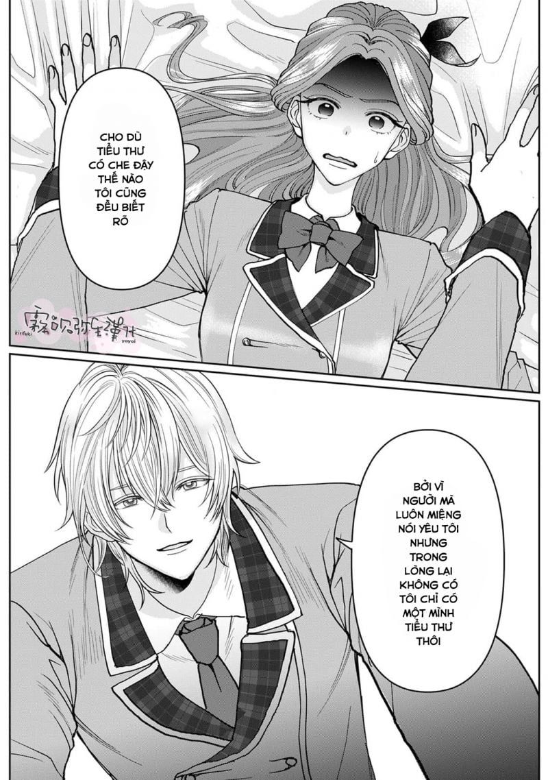 đọc truyện Thân Là Ác Nữ Trong Game Otome Lại Đi Vào Con …g Lược Hoàng Tử, Thấy Rõ Chỉ Là Nhân Vật Phản Diện Chương 1.2 ảnh 7 tại Thiên Thai Truyện