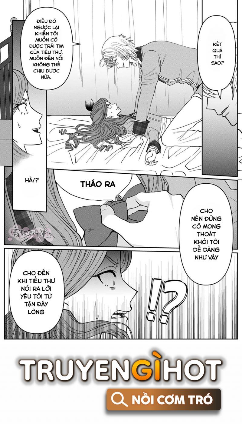 đọc truyện Thân Là Ác Nữ Trong Game Otome Lại Đi Vào Con …g Lược Hoàng Tử, Thấy Rõ Chỉ Là Nhân Vật Phản Diện Chương 1.2 ảnh 8 tại Thiên Thai Truyện