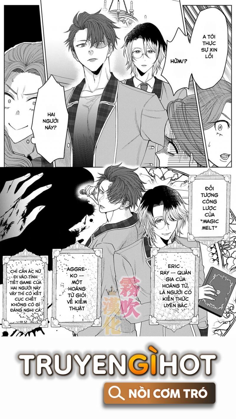 đọc truyện Thân Là Ác Nữ Trong Game Otome Lại Đi Vào Con …g Lược Hoàng Tử, Thấy Rõ Chỉ Là Nhân Vật Phản Diện Chương 2.1 ảnh 11 tại Thiên Thai Truyện