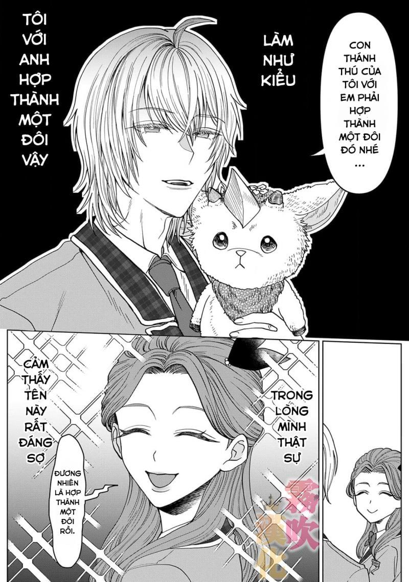 đọc truyện Thân Là Ác Nữ Trong Game Otome Lại Đi Vào Con …g Lược Hoàng Tử, Thấy Rõ Chỉ Là Nhân Vật Phản Diện Chương 2.1 ảnh 14 tại Thiên Thai Truyện