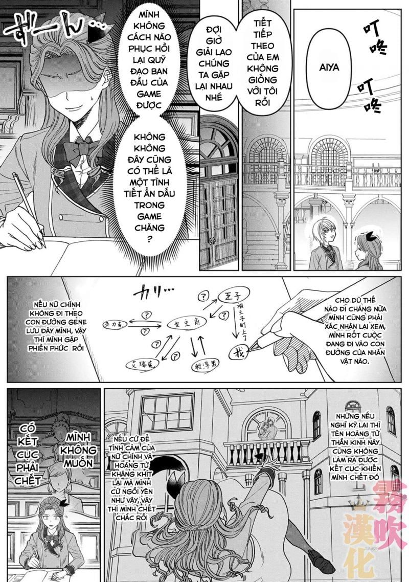 đọc truyện Thân Là Ác Nữ Trong Game Otome Lại Đi Vào Con …g Lược Hoàng Tử, Thấy Rõ Chỉ Là Nhân Vật Phản Diện Chương 2.1 ảnh 15 tại Thiên Thai Truyện