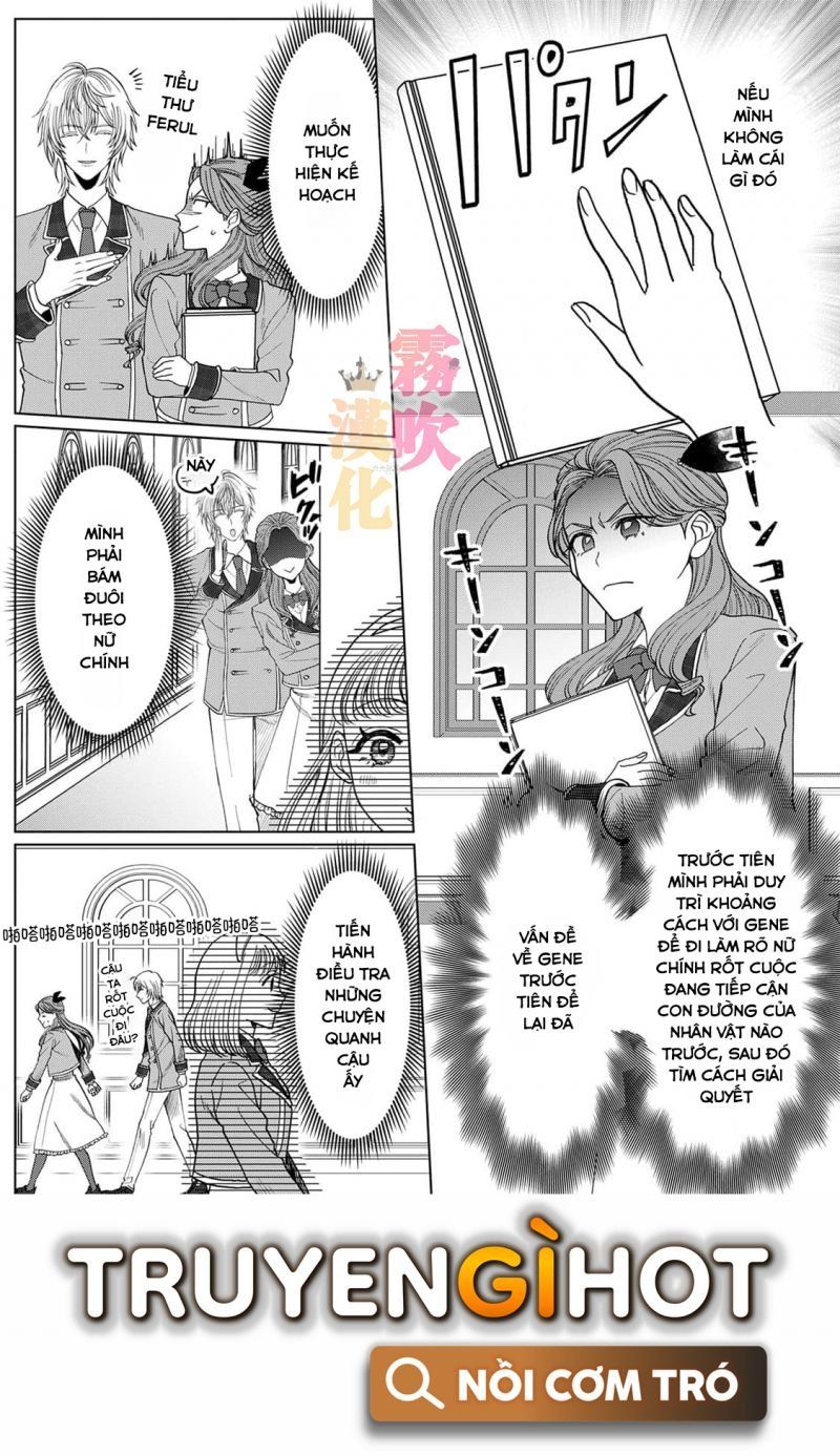 đọc truyện Thân Là Ác Nữ Trong Game Otome Lại Đi Vào Con …g Lược Hoàng Tử, Thấy Rõ Chỉ Là Nhân Vật Phản Diện Chương 2.1 ảnh 16 tại Thiên Thai Truyện
