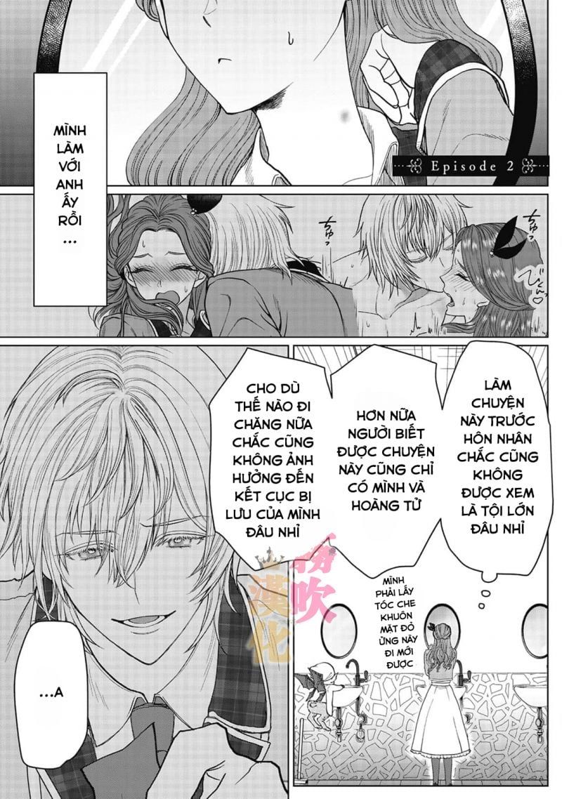 đọc truyện Thân Là Ác Nữ Trong Game Otome Lại Đi Vào Con …g Lược Hoàng Tử, Thấy Rõ Chỉ Là Nhân Vật Phản Diện Chương 2.1 ảnh 3 tại Thiên Thai Truyện