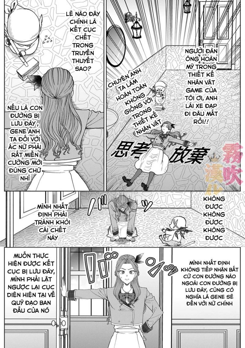 đọc truyện Thân Là Ác Nữ Trong Game Otome Lại Đi Vào Con …g Lược Hoàng Tử, Thấy Rõ Chỉ Là Nhân Vật Phản Diện Chương 2.1 ảnh 5 tại Thiên Thai Truyện