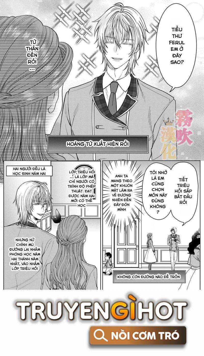 đọc truyện Thân Là Ác Nữ Trong Game Otome Lại Đi Vào Con …g Lược Hoàng Tử, Thấy Rõ Chỉ Là Nhân Vật Phản Diện Chương 2.1 ảnh 6 tại Thiên Thai Truyện