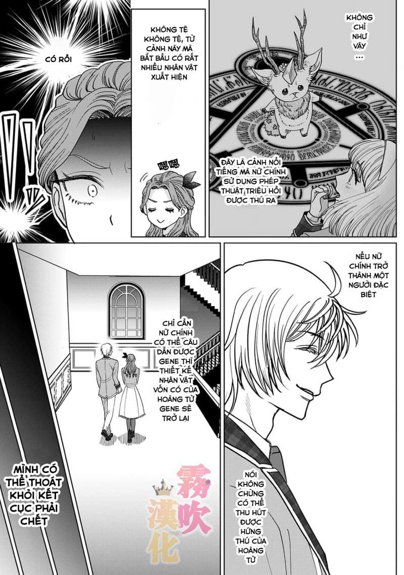 đọc truyện Thân Là Ác Nữ Trong Game Otome Lại Đi Vào Con …g Lược Hoàng Tử, Thấy Rõ Chỉ Là Nhân Vật Phản Diện Chương 2.1 ảnh 7 tại Thiên Thai Truyện