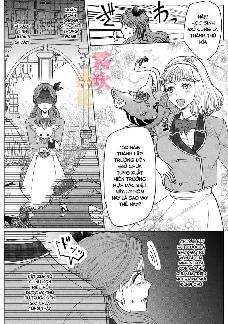 đọc truyện Thân Là Ác Nữ Trong Game Otome Lại Đi Vào Con …g Lược Hoàng Tử, Thấy Rõ Chỉ Là Nhân Vật Phản Diện Chương 2.1 ảnh 10 tại Thiên Thai Truyện