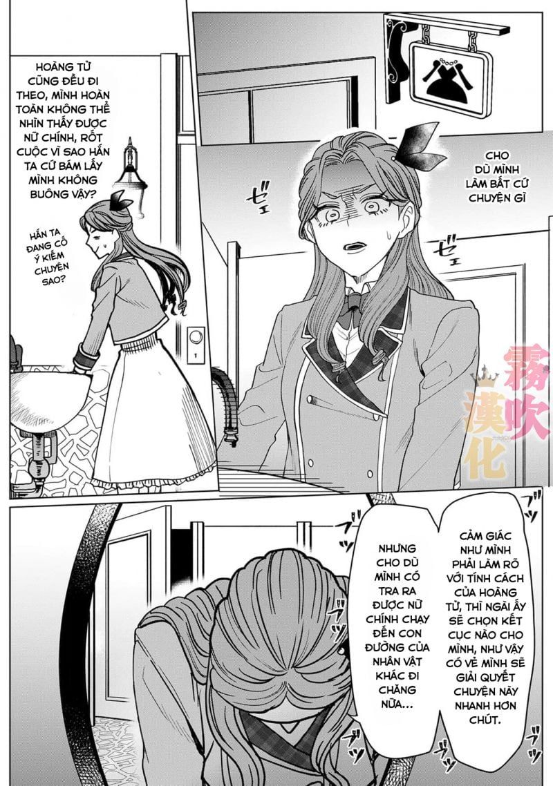 đọc truyện Thân Là Ác Nữ Trong Game Otome Lại Đi Vào Con …g Lược Hoàng Tử, Thấy Rõ Chỉ Là Nhân Vật Phản Diện Chương 2.2 ảnh 2 tại Thiên Thai Truyện