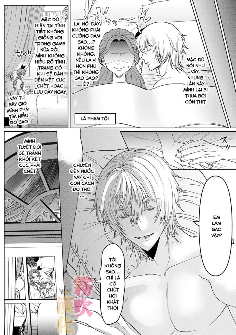 đọc truyện Thân Là Ác Nữ Trong Game Otome Lại Đi Vào Con …g Lược Hoàng Tử, Thấy Rõ Chỉ Là Nhân Vật Phản Diện Chương 2.2 ảnh 15 tại Thiên Thai Truyện