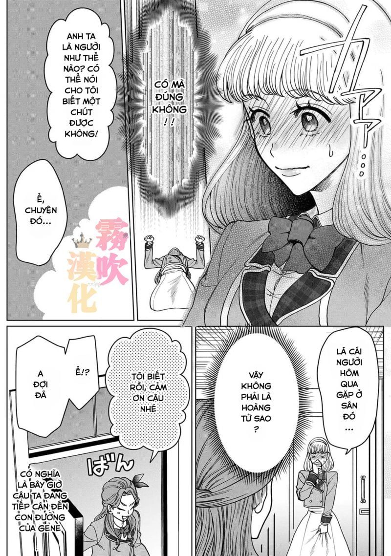 đọc truyện Thân Là Ác Nữ Trong Game Otome Lại Đi Vào Con …g Lược Hoàng Tử, Thấy Rõ Chỉ Là Nhân Vật Phản Diện Chương 2.2 ảnh 5 tại Thiên Thai Truyện